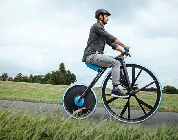 1865 Electric Velocipede by Ding3000 and BASF