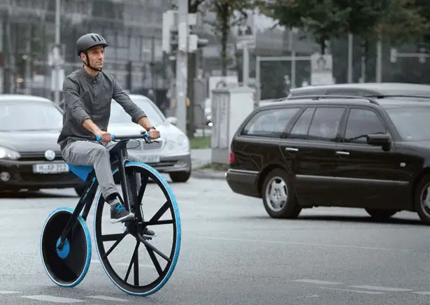 1865 Electric Velocipede by Ding3000 and BASF