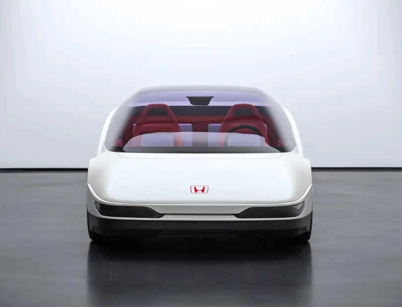 1984 Honda HP-X Concept Car