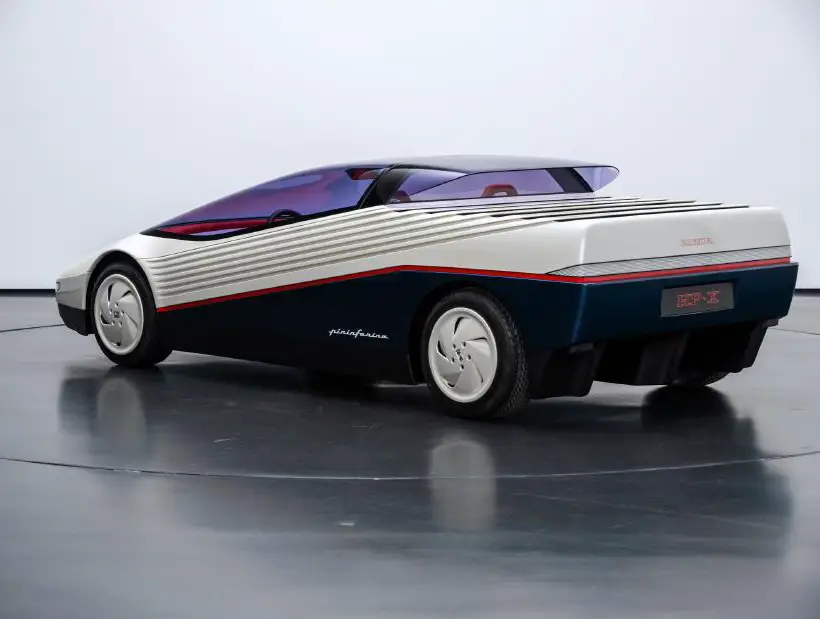 1984 Honda HP-X Concept Car