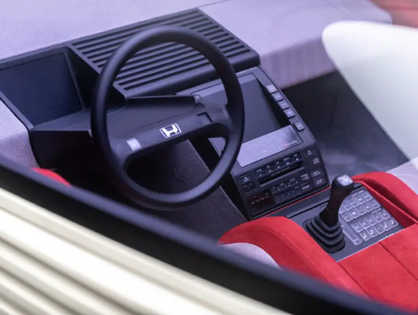 1984 Honda HP-X Concept Car
