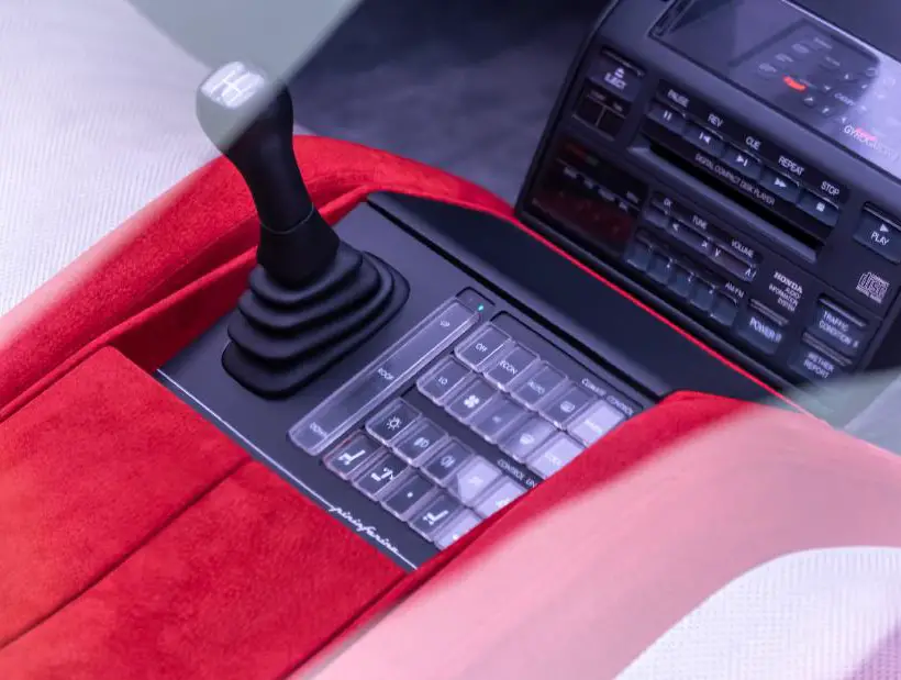 1984 Honda HP-X Concept Car