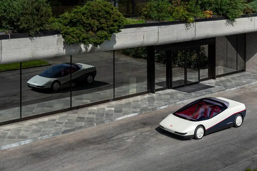1984 Honda HP-X Concept Car