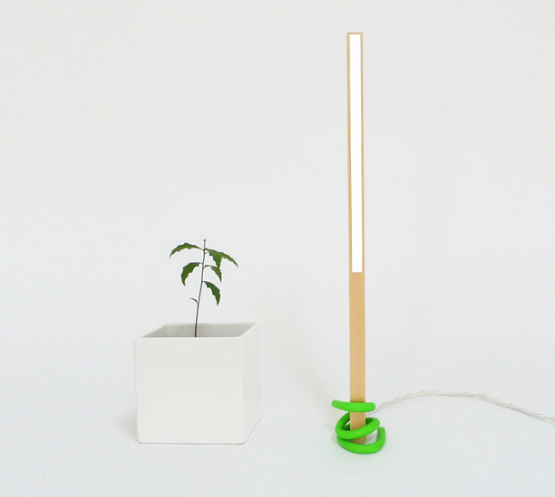 1x1 Desk Lamp by Victor Vetterlein