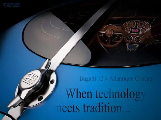 2014 Bugatti 12.4 Atlantique Concept Car by Alan Guerzoni