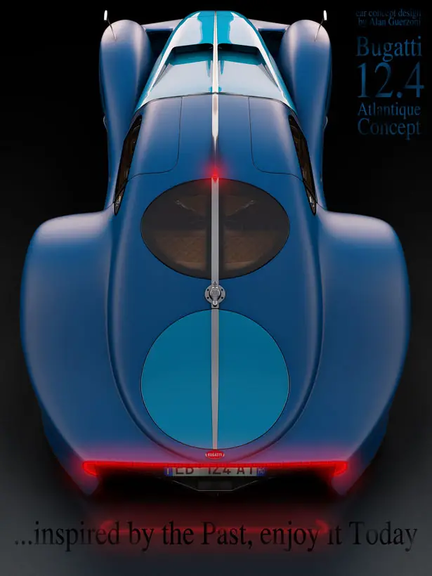 2014 Bugatti 12.4 Atlantique Concept Car by Alan Guerzoni