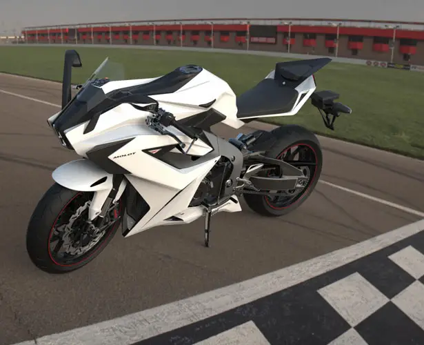 2015 Chak Motors Molot : A Custom Futuristic Superbike From Modified Honda CBR 1000RR ABS