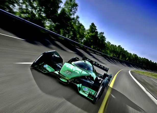 2020 Jaguar XJR-19 LMP1 Concept Race Car by Mark Hostler