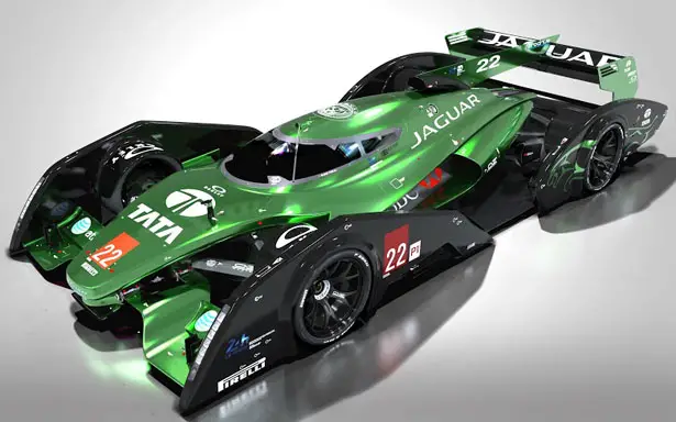 2020 Jaguar XJR-19 LMP1 Concept Race Car by Mark Hostler