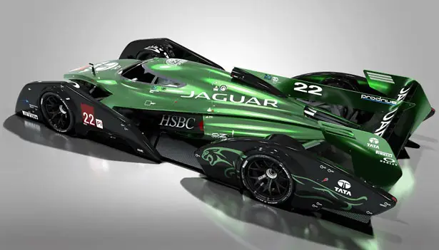 2020 Jaguar XJR-19 LMP1 Concept Race Car by Mark Hostler