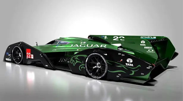 2020 Jaguar XJR-19 LMP1 Concept Race Car by Mark Hostler