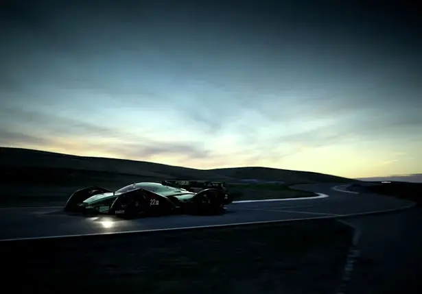 2020 Jaguar XJR-19 LMP1 Concept Race Car by Mark Hostler