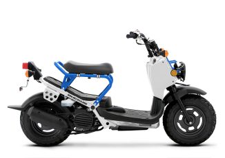 2023 Honda Ruckus Scooter with Liquid-Cooled 49cc Engine and Automatic Transmission