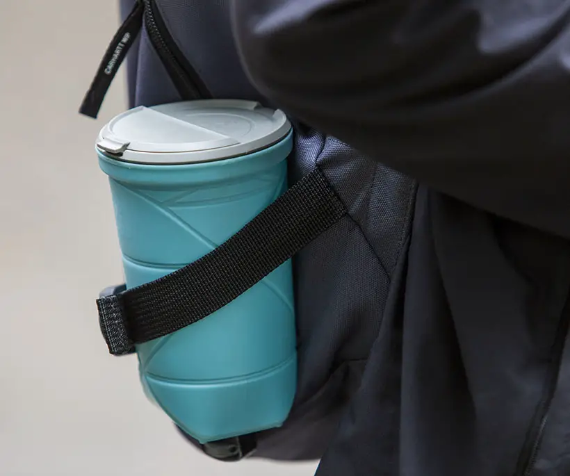 DiFOLD Origami Cup - Foldable, Leakproof, Sturdy