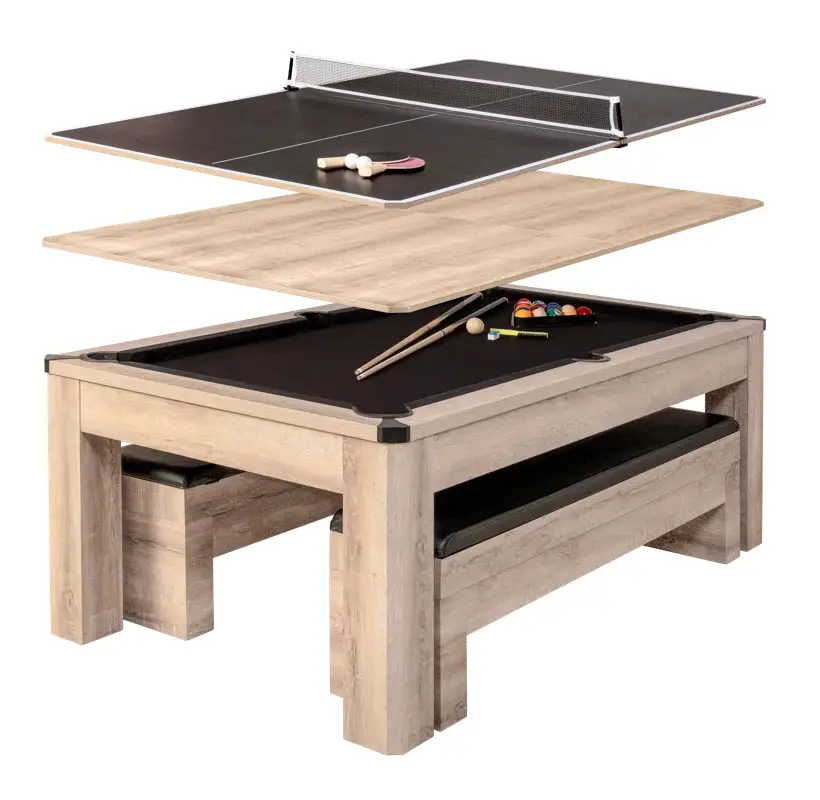 Hampton 3-in-1 Combination Table
