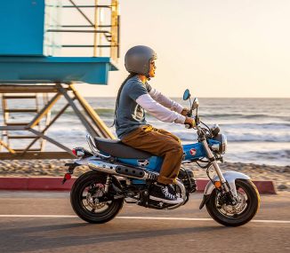2025 Honda Dax 125 Mini Moto Pays Homage to 1969 CT70