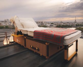 Louis Vuitton Malle Lit Pharrell Williams – Redesigned LV Bed Trunk with Modern Interpretation