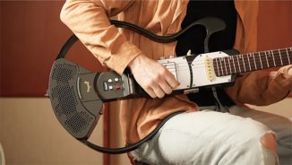 MOGABI V3 Electric Guitar with Built-In Speaker and Mic