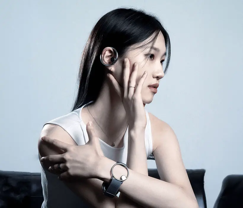Slac Wearable Audio by Youngha Rho, Minchae Kim, Doa Kim, Si Heon Song, Seunghee Kim