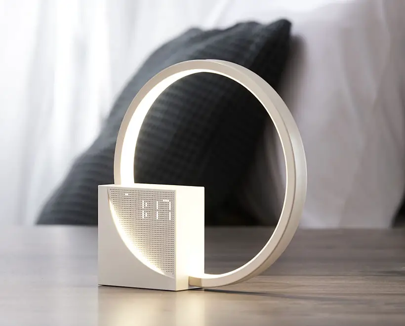 Sound Machine Wake-Up Lamp