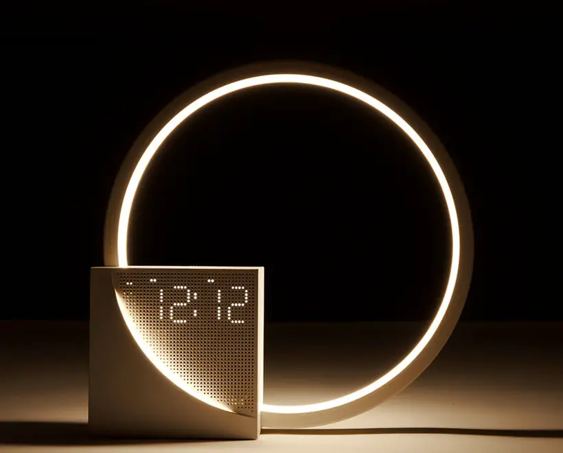 Sound Machine Wake-Up Lamp