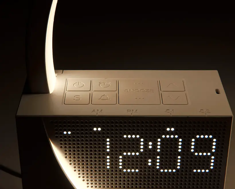Sound Machine Wake-Up Lamp
