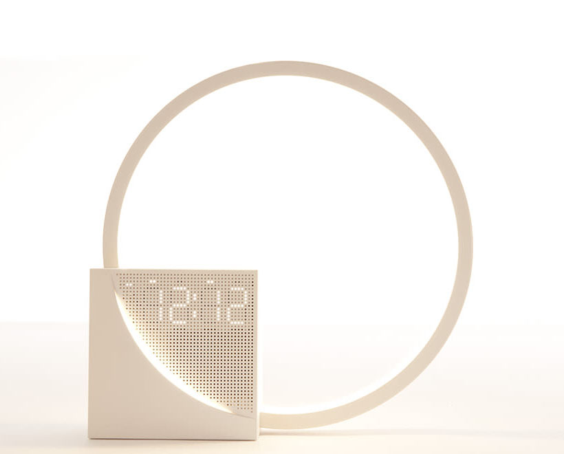 Sound Machine Wake-Up Lamp