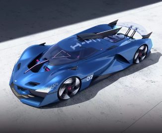 Alpenglow Hy6 Race Car Is Equipped With Advanced Hydrogen Powered Engine