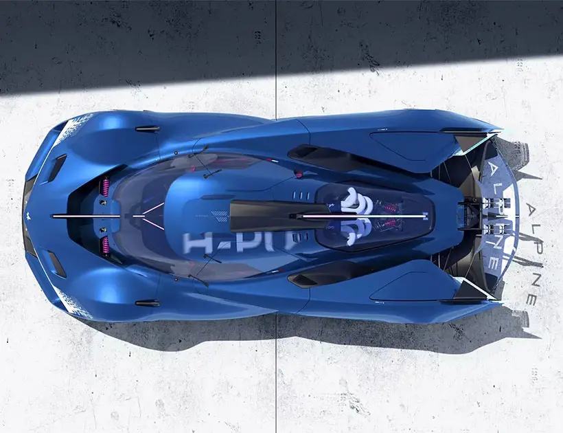 Alpenglow Hy6 Race Car