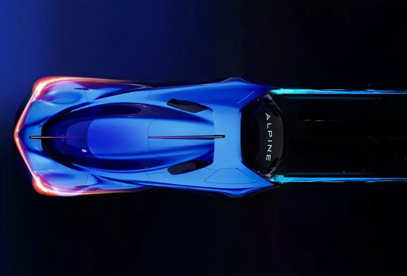 Alpenglow Hy6 Race Car