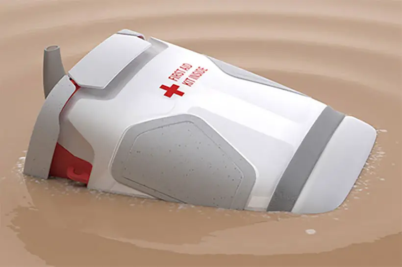 Aquapack Early Survival Kit for Flooded Areas by Behzad Rashidizadeh