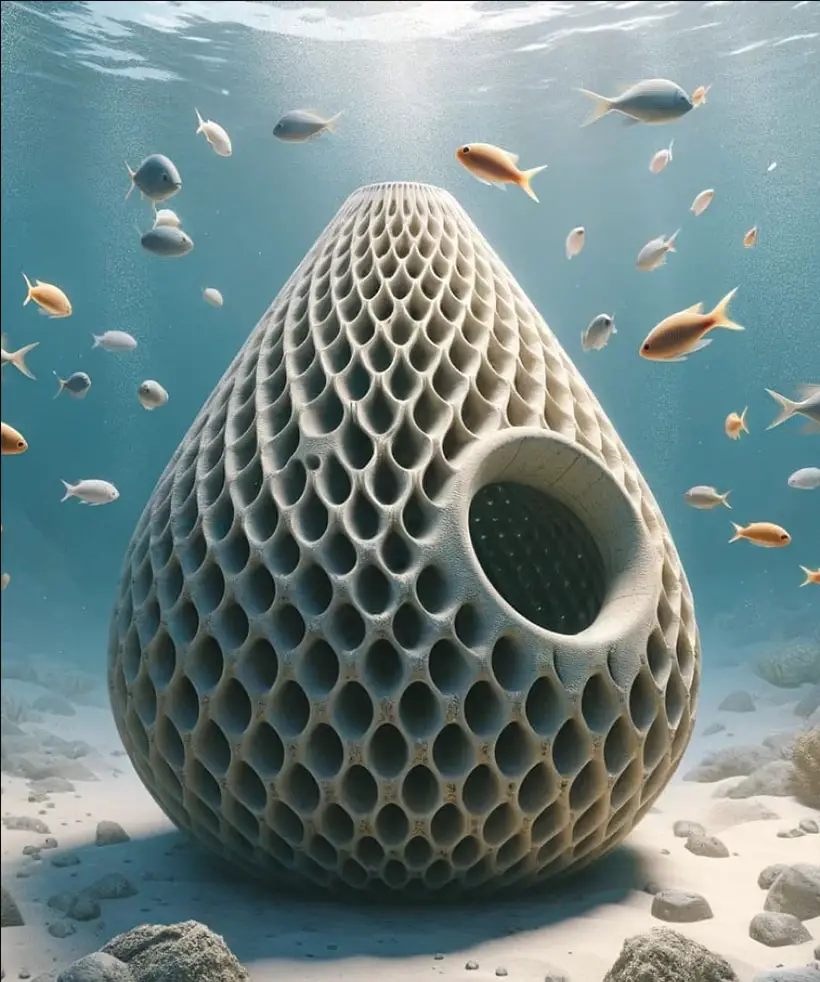 AquaShellter Underwater Noise and Metal Purification System by Jinhak Lee, Sinae Song, Yudan Wu, Lillian Zhu, and Shumin Fan
