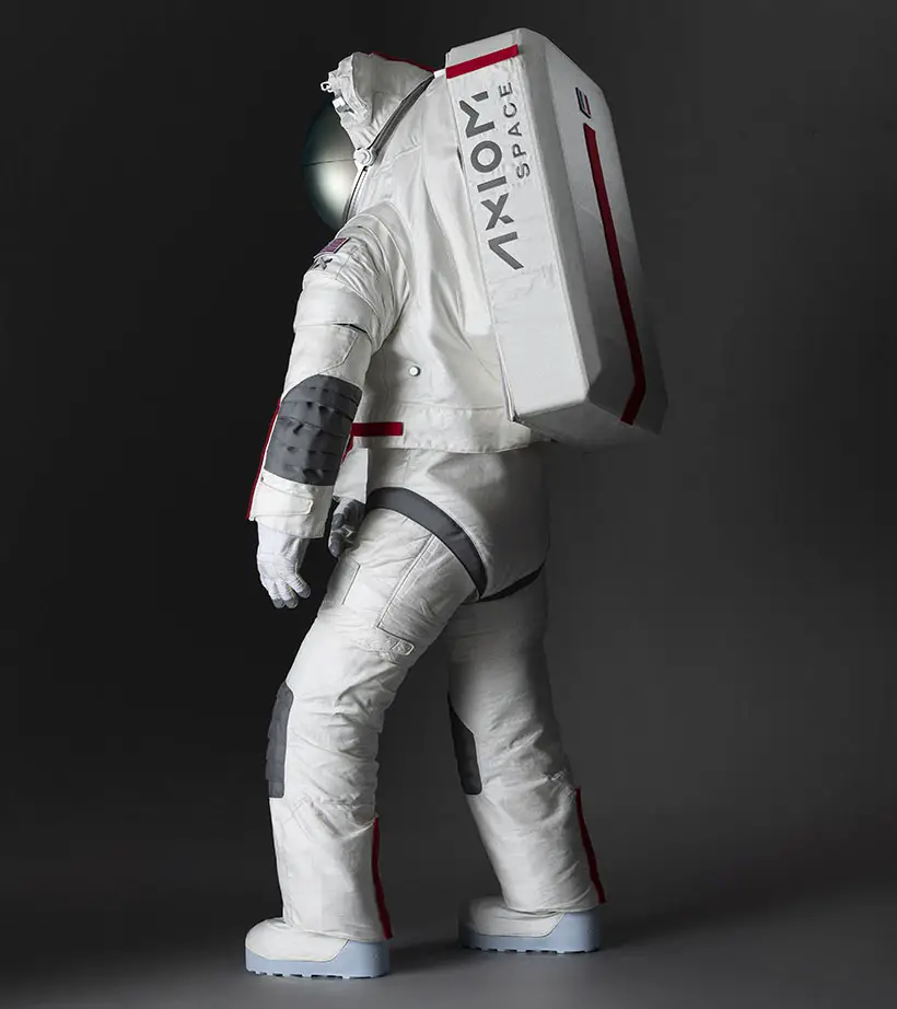 Axiom Space x Prada Spacesuit