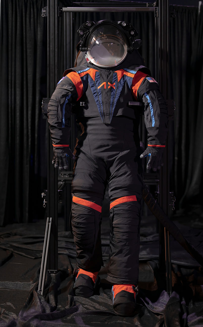 Axiom Space x Prada Spacesuit