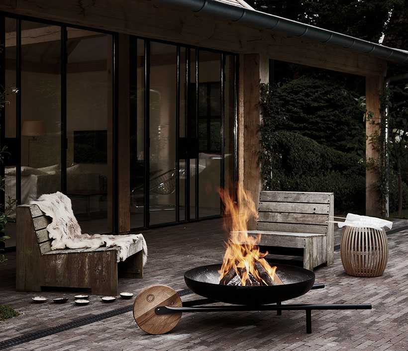 BARROW Fire Bowl & Barbecue by Konstantin Slawinski