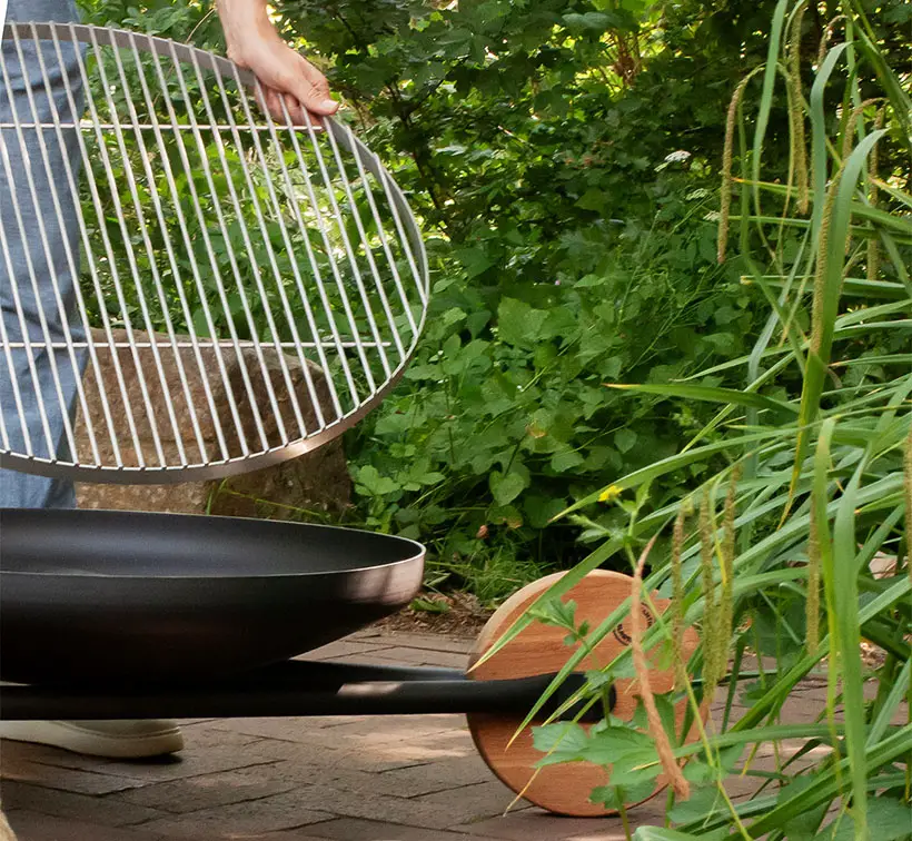 BARROW Fire Bowl & Barbecue by Konstantin Slawinski