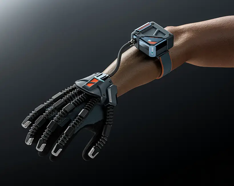 CO-JUMP Soft Robotic Rehabilitation Gloves