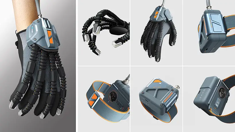 CO-JUMP Soft Robotic Rehabilitation Gloves