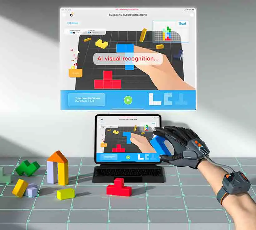 CO-JUMP Soft Robotic Rehabilitation Gloves