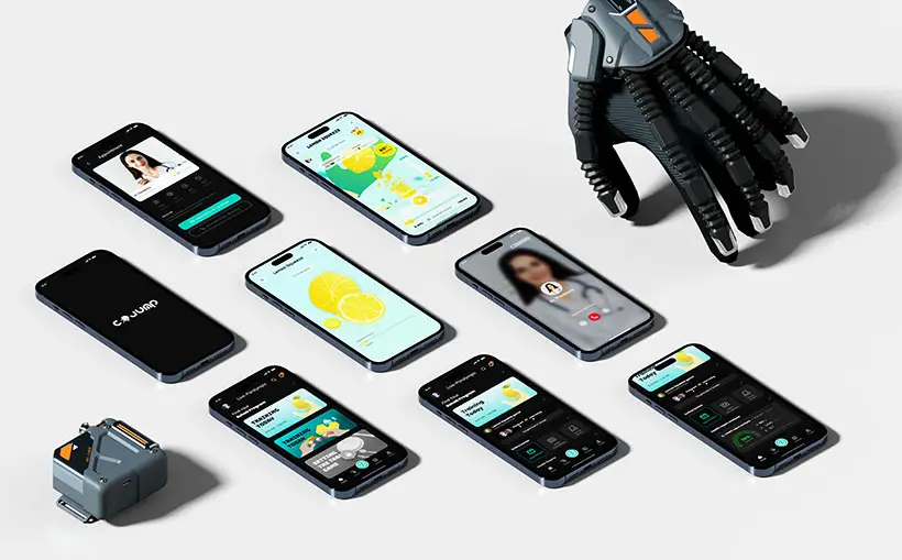 CO-JUMP Soft Robotic Rehabilitation Gloves