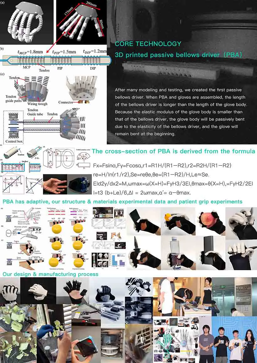 CO-JUMP Soft Robotic Rehabilitation Gloves