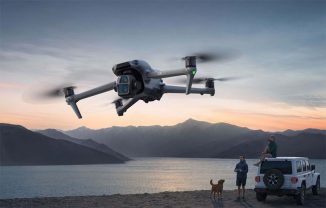 DJI Air 3S Dual-Camera Drone for Travel Photography with Flexible Shooting-Range Selections