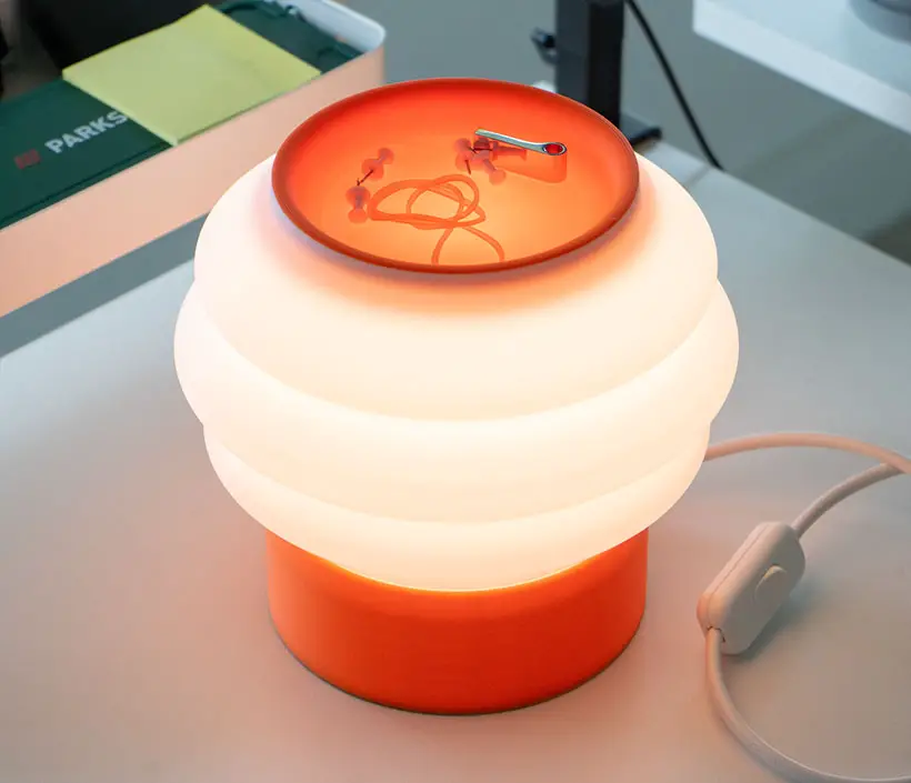 Drop Table Light by Teixeira Design Studio