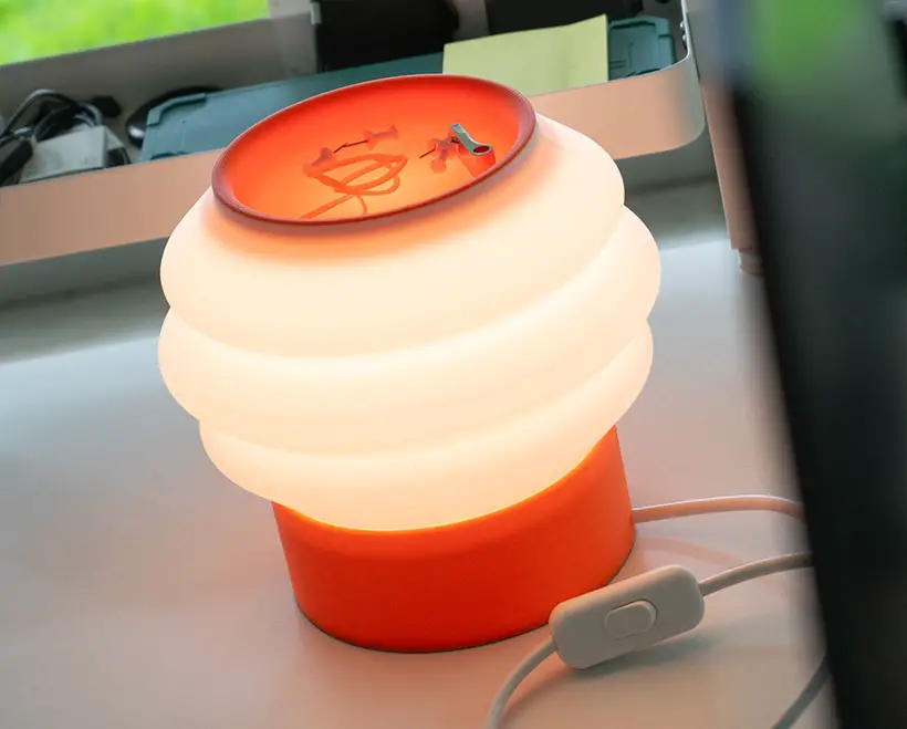 Drop Table Light by Teixeira Design Studio