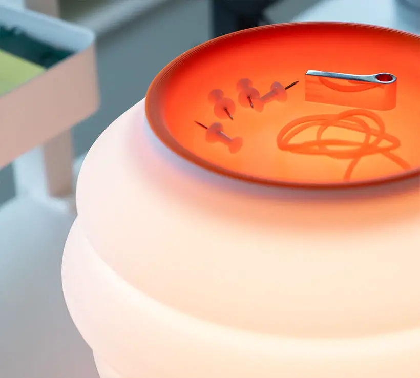 Drop Table Light by Teixeira Design Studio