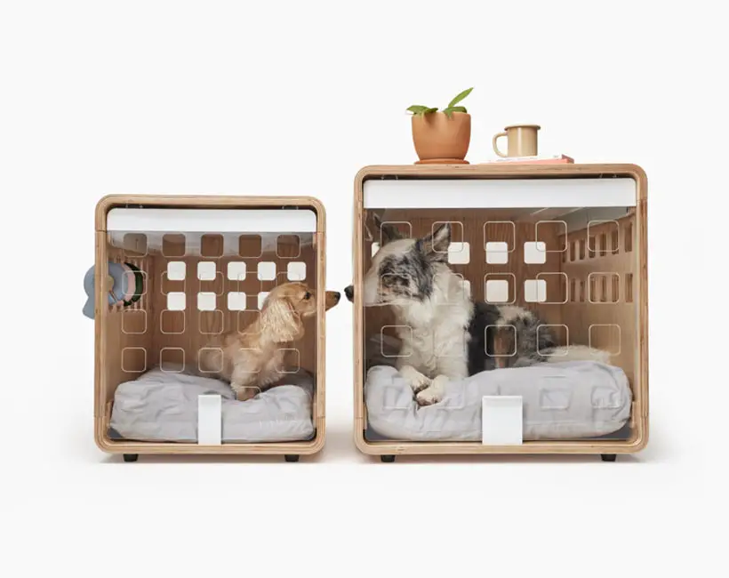Fable Pets Wood Pet Crate with One Door