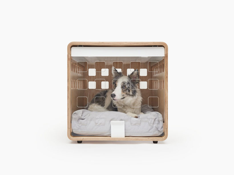 Fable Pets Wood Pet Crate with One Door
