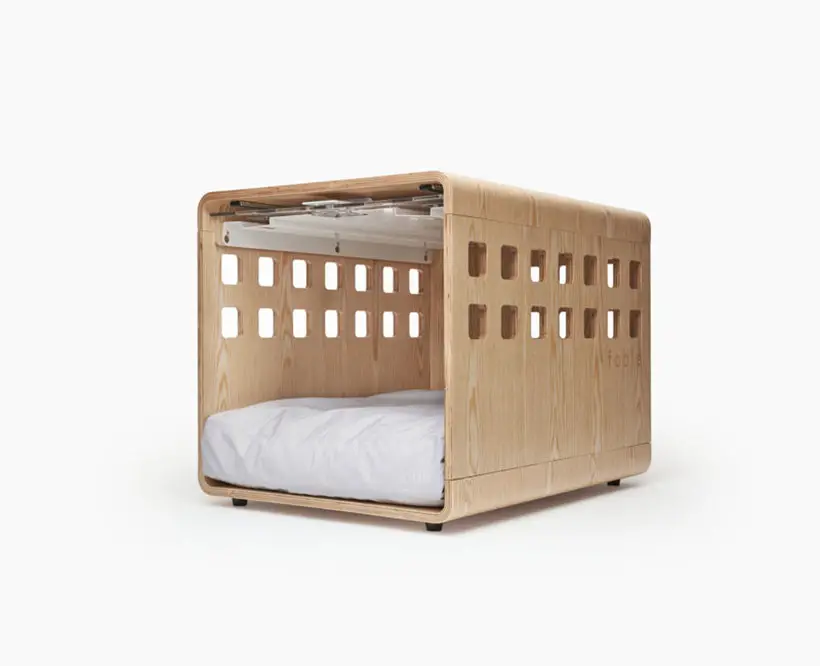 Fable Pets Wood Pet Crate with One Door