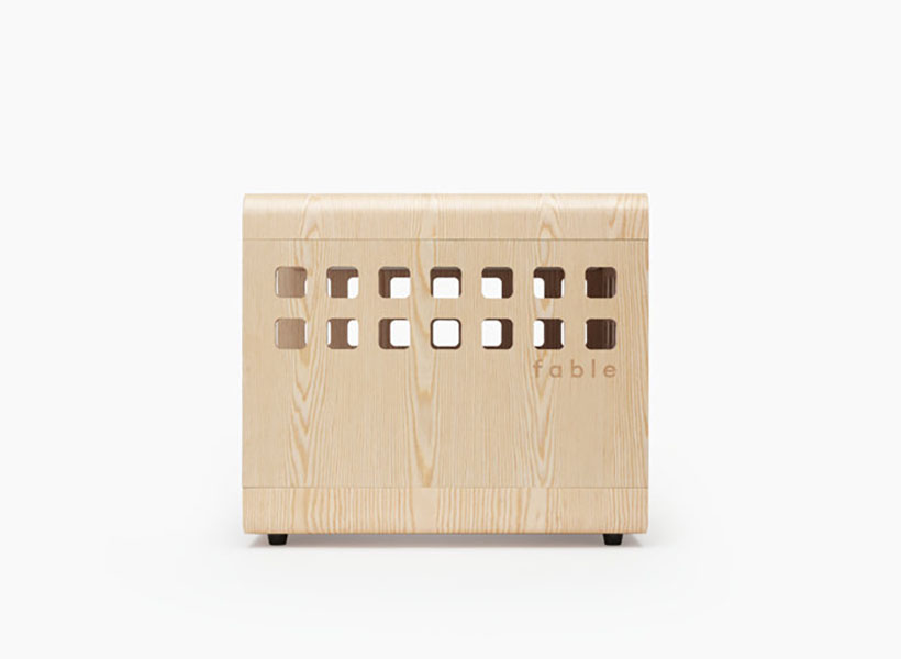 Fable Pets Wood Pet Crate with One Door