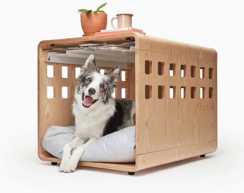 Fable Pets Wood Pet Crate with One Door